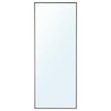 HOVET Miroir, noir, 30 3/4x77 1/8 "