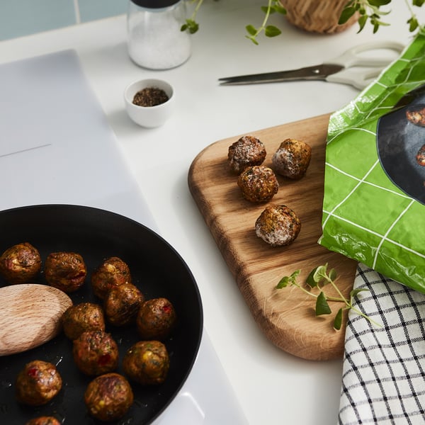 HUVUDROLL Boulettes aux légumes, surgelé, 2 lb 3 oz