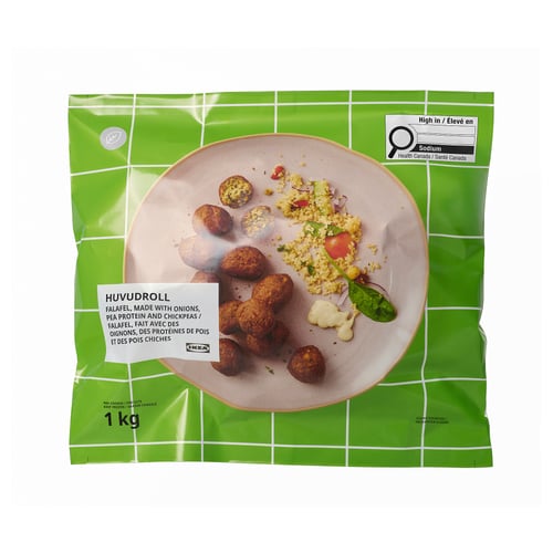 HUVUDROLL Falafels de pois chiches, 2 lb 3 oz