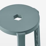 IBBARBO Tabouret, turquoise