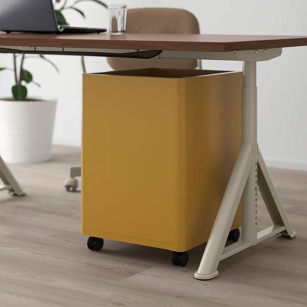 Caisson à roulettes de bureau, IKEA