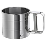 IDEALISK Tamis à farine, acier inox