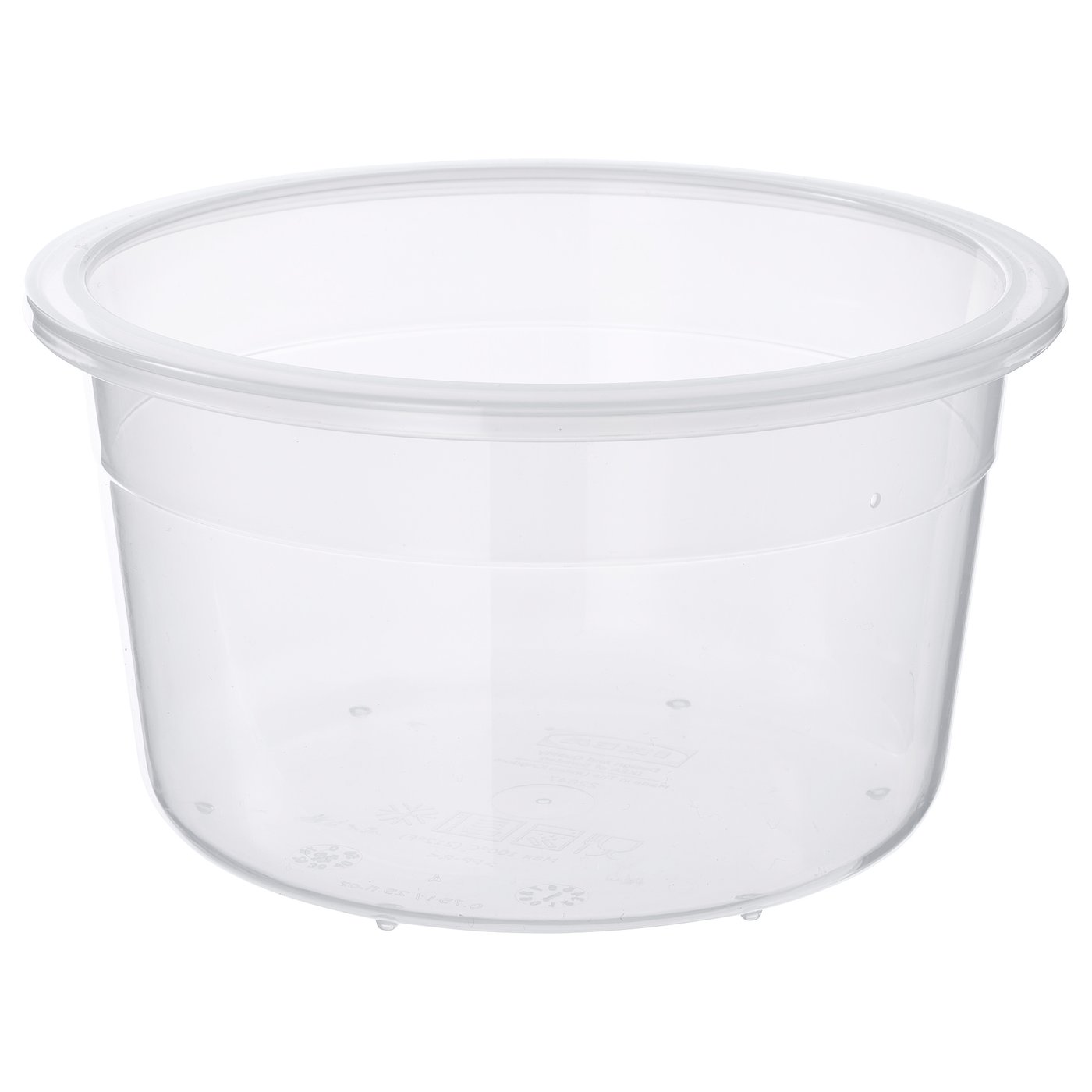 Lot De 10 Godets Anti-Renversement 125 Ml - Hermétiques, Ronds - Idéal Pour Peinture, Eau Ou Gouache