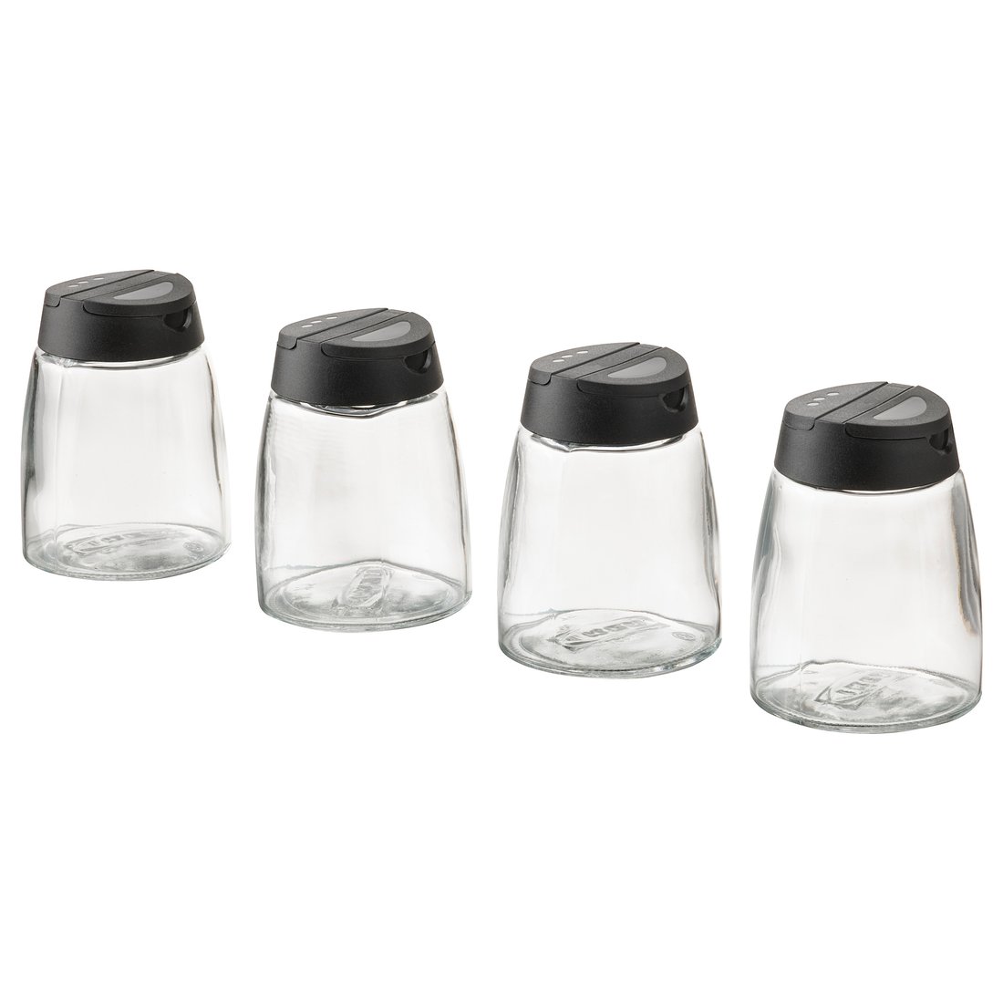 IKEA 365+ IHÄRDIG Pot à épices, verre, noir. Magasinez ici IKEA