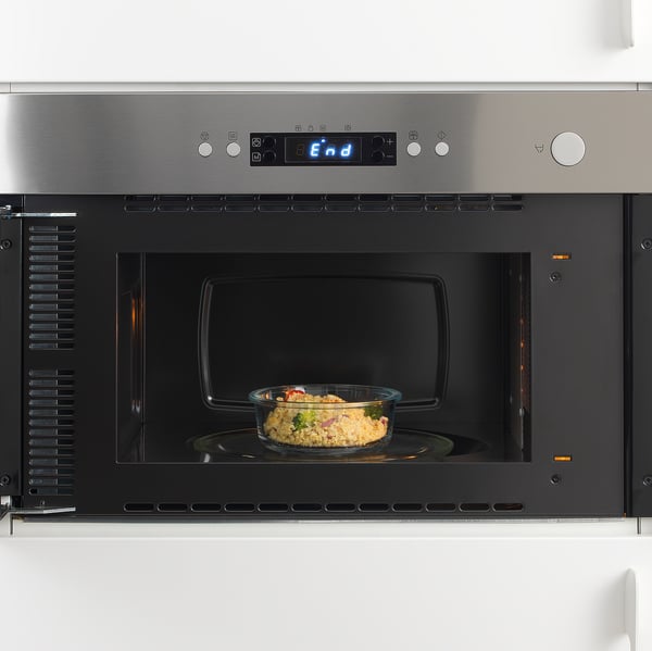 IKEA 365+ Plat de cuisson, rond/verre, 14 oz