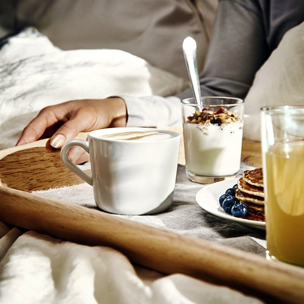 IKEA 365+ Tasse, blanc, 12 oz