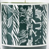 JÄMTSKOGEN Bougie parfumée en verrine, cyprès et eucalyptus/vert foncé, 45 hr