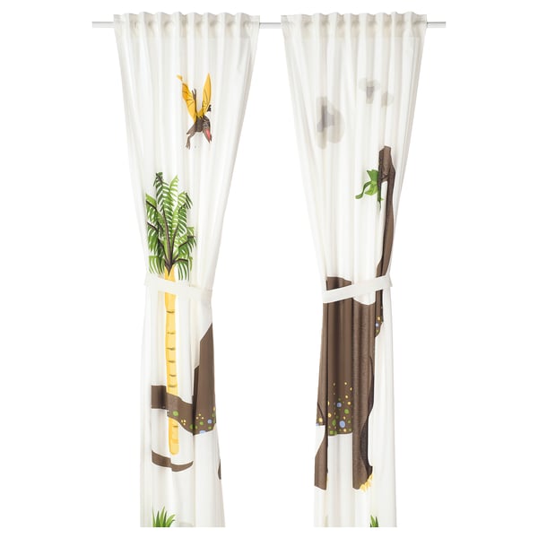 Jattelik Rideaux Embrasses 2 Panneaux Dinosaure Brotonsaure 47x98 1x250 Cm Ikea Jattelik Rideaux Embrasses 2 Panneaux Dinosaure Brotonsaure 47x98 1x250 Cm Ikea