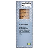 KAFFEREP Biscuits à l'avoine, édulcorant