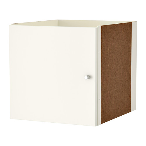 KALLAX Casier à porte blanc IKEA