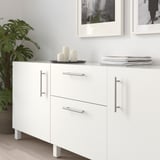 KALLRÖR Poignées, acier inox, 8 3/8 "