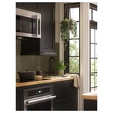 KARLBY Comptoir îlot cuisine, chêne/plaqué, 74x42x1 1/2 "