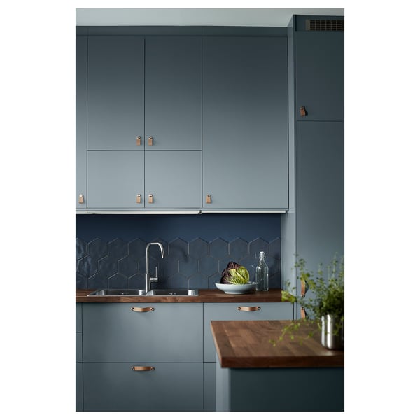 KARLBY Comptoir îlot cuisine - noyer, plaqué - IKEA