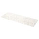 KASKER Comptoir sur mesure, blanc cassé effet marbre gris/quartz, 3/4 "