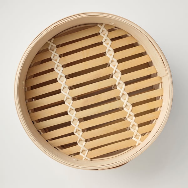 KLOCKREN Cuiseur vapeur, bambou, 5 qt