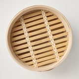 KLOCKREN Cuiseur vapeur, bambou, 5 qt