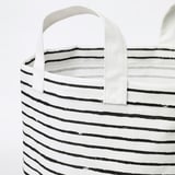 KLUNKA Sac à lessive, blanc/noir, 16 gallon