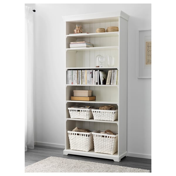 KNARRA Panier, blanc, 15x11 ½x6 ¼ "