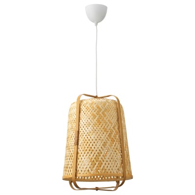 KNIXHULT Suspension, bambou/fait main, 16 "