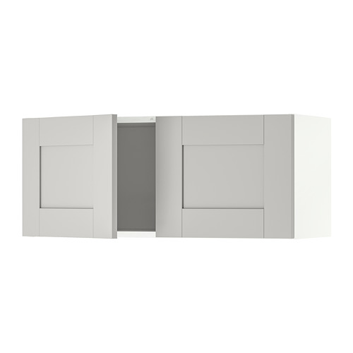 KNOXHULT Armoire murale avec portes IKEA