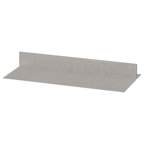 KOMPLEMENT Accessoire chaussures plat couliss, gris clair, 29 1/2x13 3/4 "