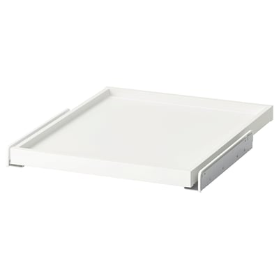 KOMPLEMENT Plateau coulissant, blanc, 19 5/8x22 7/8 "