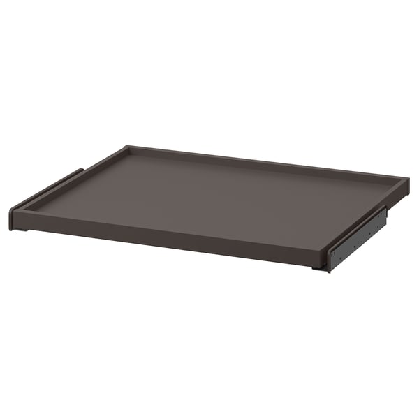 KOMPLEMENT Plateau coulissant, gris foncé, 29 1/2x22 7/8 "