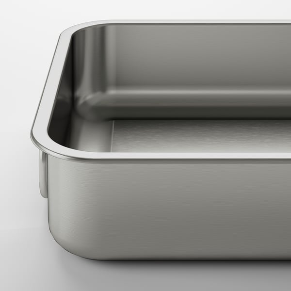 KONCIS Plat à four, acier inox. Trouvez-le ici - IKEA CA