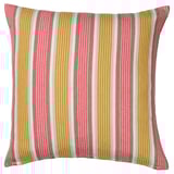 KORALLBUSKE Housse de coussin, beige/rouge clair, 20x20 "
