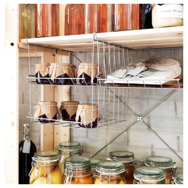 Korken Bocal Avec Couvercle Verre Clair 1 9 Qt 1 8 L Ikea