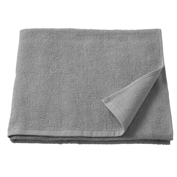 Kornan Serviette De Bain Gris Ikea