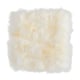KRÅKKRASSING Housse de coussin, blanc cassé, 20x20 "