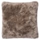 KRÅKKRASSING Housse de coussin, brun clair, 20x20 "