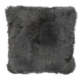 KRÅKKRASSING Housse de coussin, gris clair, 20x20 "