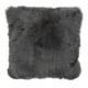 KRÅKKRASSING Housse de coussin, gris clair, 20x20 "