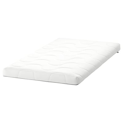 KRUMMELUR Matelas mousse pour lit de bébé, 27 1/2x52 "