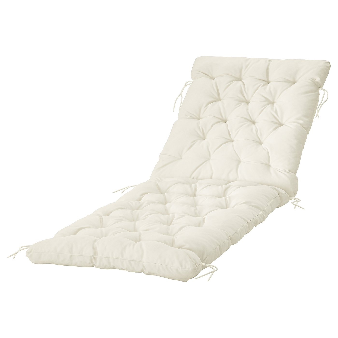 KUDDARNA Coussin chaise longue, beige, 190x60 cm (743/4x235/8