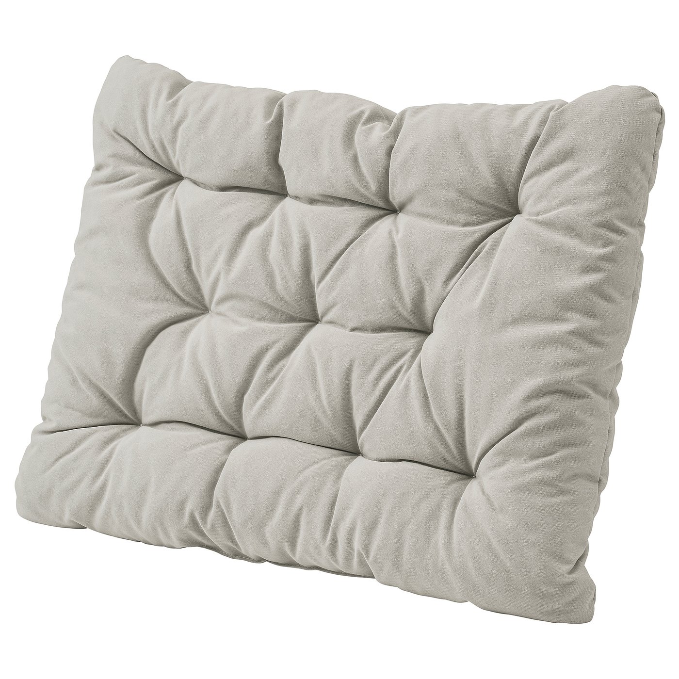 KUDDARNA Coussin dossier, extérieur, gris, 62x44cm. IKEA Canada - IKEA CA