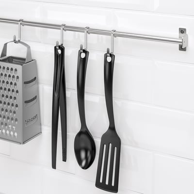 KUNGSFORS Barre, acier inox, 22 "