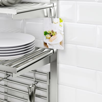 KUNGSFORS Pince magnétique, acier inox