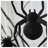 KUSTFYR Décoration à suspendre, araignée noir, 13 ¾ "