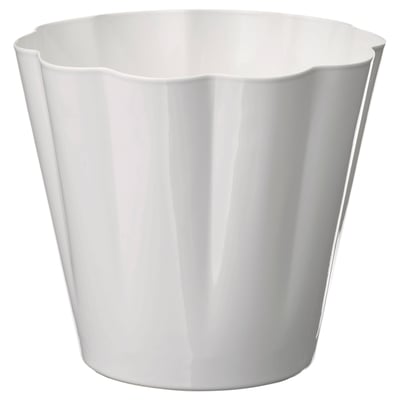 KVASTSPIREA Cache-pot, intérieur/extérieur/blanc cassé, 3 ½ "