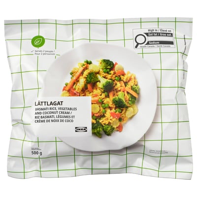 LÄTTLAGAT Mélange de riz, brocoli surgelé, 18 oz
