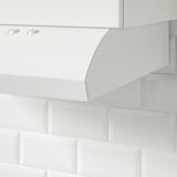 LAGAN Hotte sous armoire, blanc