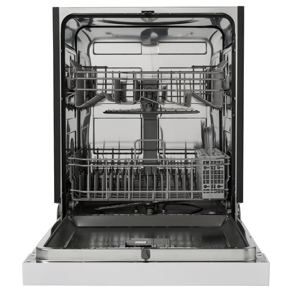 LAGAN Lave-vaisselle encastrable, blanc, 24 "