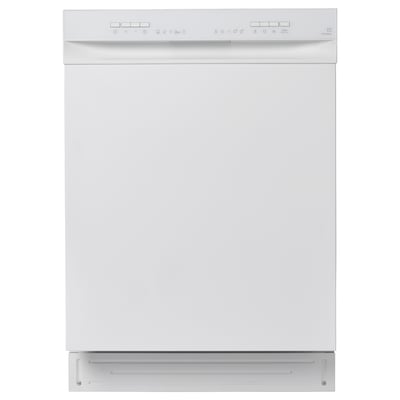 LAGAN Lave-vaisselle encastrable, blanc, 24 "