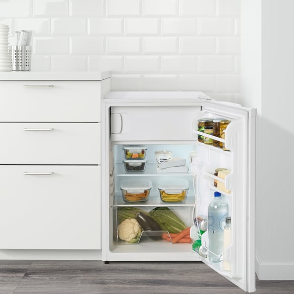 LAGAN Réfrigérateur av comp congélateur, mini/blanc, 4.0 cu.ft