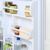 LAGAN Réfrigérateur av comp congélateur, mini/blanc, 4.0 cu.ft