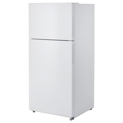 LAGAN Réfrigérateur av congél supérieur, blanc, 18.0 cu.ft