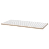 LAGKAPTEN Plateau de table, blanc/anthracite, 47 1/4x23 5/8 "